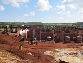 Construção Restaurante Universitário – Campus Cerro Largo