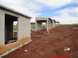 Construção Hospital Veterinário - Campus Realeza