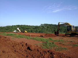 Construção Blocos A e B – Campus Chapecó