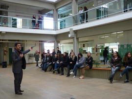 Recepção dos estudantes