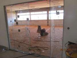 Construção Bloco A – Campus Laranjeiras do Sul