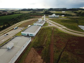 Vista aérea do Campus Erechim da UFFS
