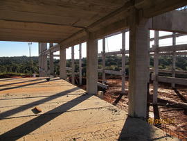 Construção Blocos A e B – Campus Chapecó