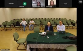 1ª Sessão Solene e 3ª Sessão Extraordinária CONSUNI – 2023 – Parte 1