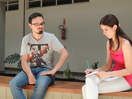 Estudantes que passaram no mestrado