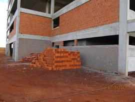 Construção Bloco A – Campus Cerro Largo