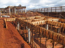 Construção Bloco de Sala dos Professores – Campus Laranjeiras do Sul