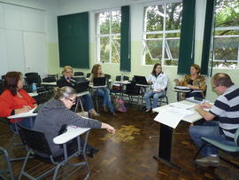 Reunião da Coordenação do Curso de Letras