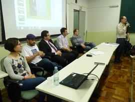 Recepção aos calouros do segundo semestre
