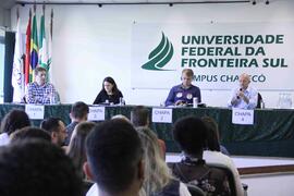 Debate com os candidatos à Direção do Campus Chapecó