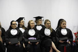 Formatura dos cursos de Filosofia, Letras e Pedagogia
