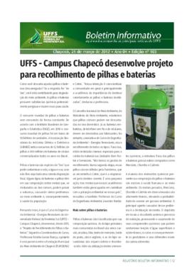 Boletim Informativo 103