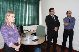 1ª Formatura em gabinete do Curso de Administração
