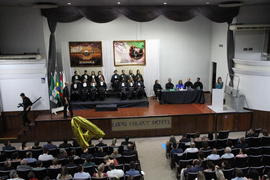 Formatura dos cursos de Agronomia e Engenharia Ambiental e Sanitária