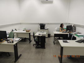Construção Laboratório 03 - Campus Laranjeiras do Sul