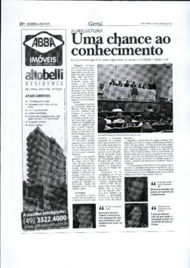 Uma chance ao conhecimento