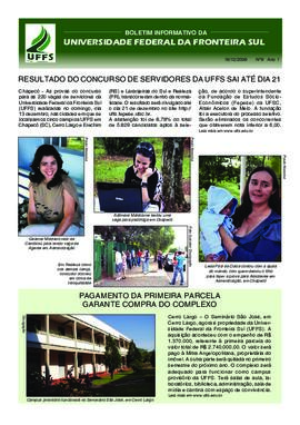 Boletim Informativo 9
