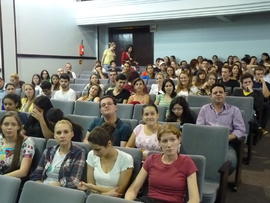 Início do semestre letivo de 2013