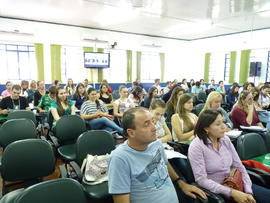 Evento com bolsistas de Pesquisa