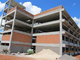 Construção Bloco A – Campus Cerro Largo
