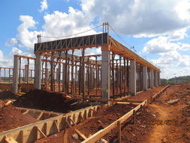 Construção Bloco de Sala dos Professores – Campus Laranjeiras do Sul