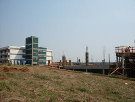 Visita da DGI às obras do Campus Chapecó