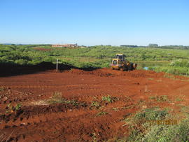 Terraplenagem, drenagem pluvial e sub-base vias internas – Campus Erechim