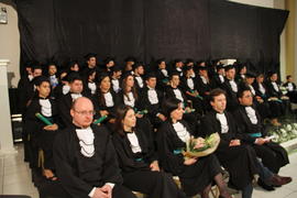 Formatura de cursos de graduação do Campus Chapecó