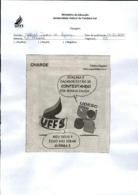 Charge sobre UFFS e UDESC