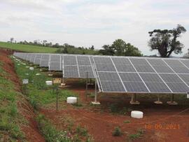 Construção das Usinas Fotovoltaicas – Campus Erechim