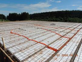 Construção do pavilhão de Patrimônio – Almoxarifado – Laranjeiras do Sul