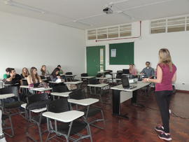 Apresentações de trabalhos no III SEPE