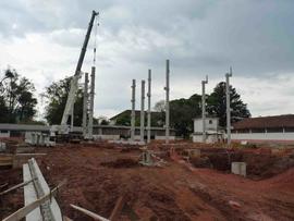 Construção do Bloco A do Campus Passo Fundo – 1ª Etapa