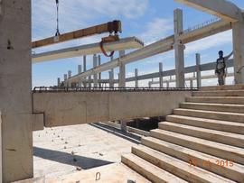 Construção do Bloco A do Campus Passo Fundo – 1ª Etapa