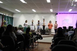 Recepção aos calouros do curso de Enfermagem