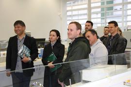 Visita de empresários da ACIC