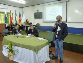 Evento com representante do MEC