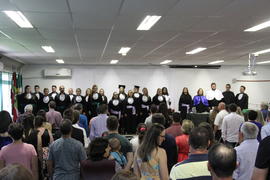 Formatura dos cursos de Filosofia, Letras e Pedagogia