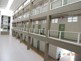 Construção do Bloco de Salas de Professores - Campus Chapecó