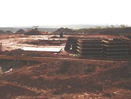 Construção Blocos A e B – Campus Chapecó