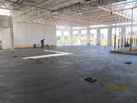 Construção Restaurante Universitário – Campus Erechim