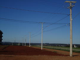 Execução de subestações, redes elétricas e fibra óptica – Campus Cerro Largo