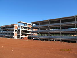 Construção Blocos A e B – Campus Chapecó