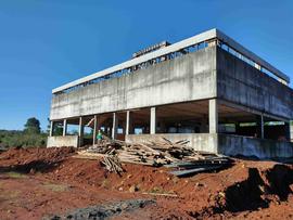 Construção do Edifício do Almoxarifado Central – Chapecó