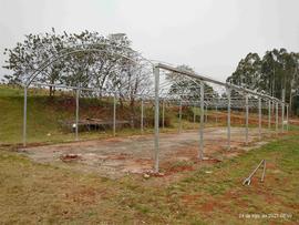 Estufas – Áreas Experimentais – Campus Chapecó