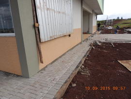 Construção Centro Vocacional Tecnológico - Campus Laranjeiras do Sul