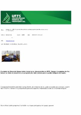 Projeto de Extensão desenvolve programa de rádio para a cultura indígena