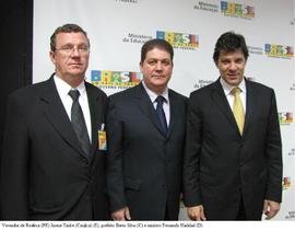 Posse de Dilvo Ristoff como Reitor da UFFS