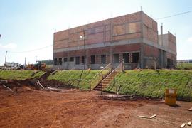 Construção Hospital Veterinário - Campus Realeza