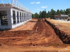Construção do Restaurante Universitário – Campus Chapecó